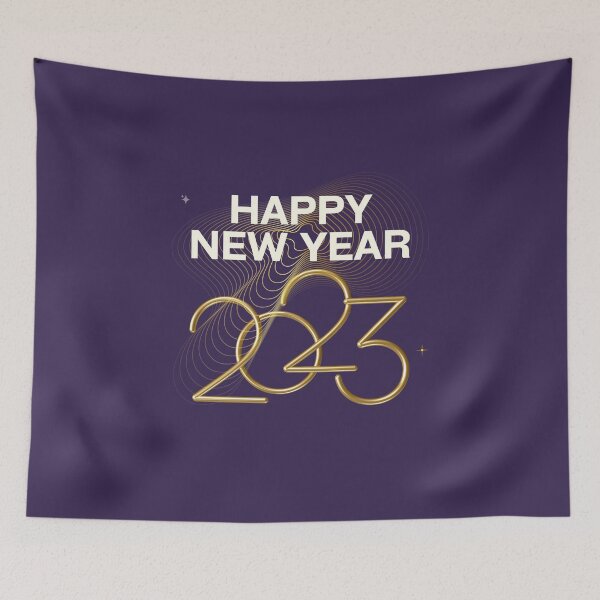 Item preview, Happy New Year 2023 designed and sold by tnwbank.