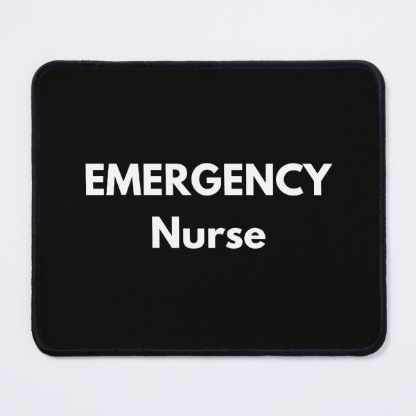 Item preview, Emergency Nurse designed and sold by auradesign.