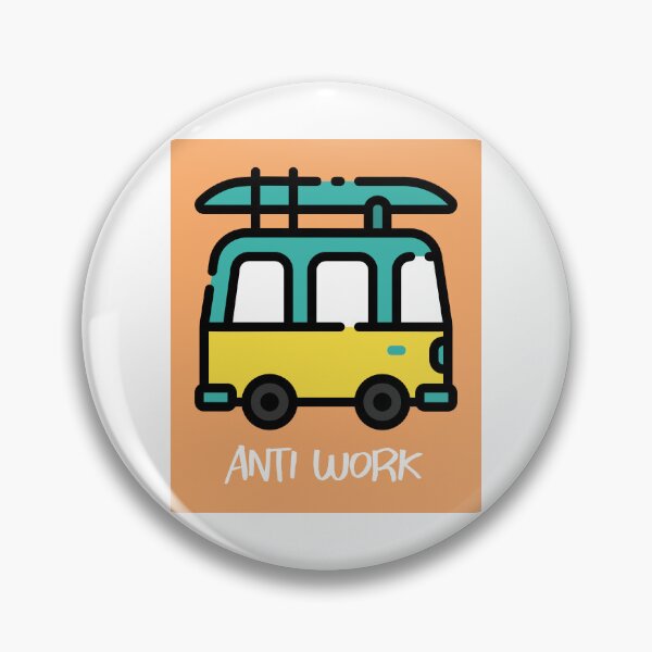 Item preview, Anti-Work designed and sold by Alchemytshirts.