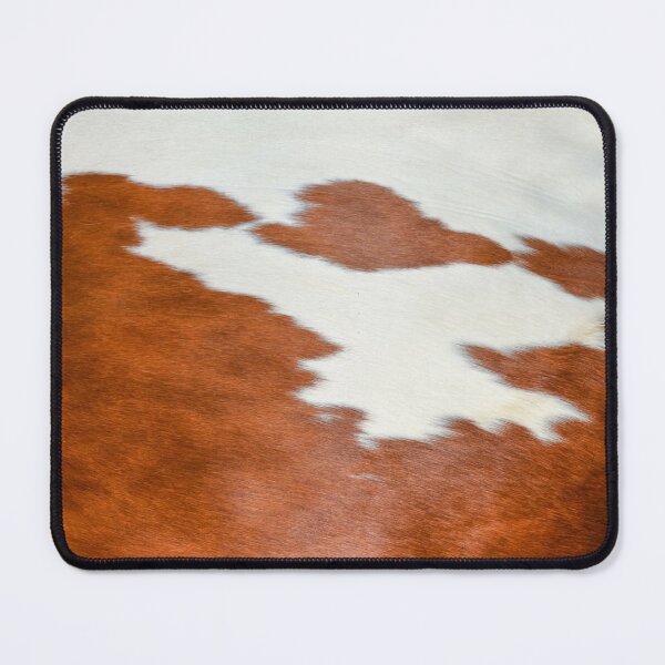 Item preview, Cow Hide Brown & White designed and sold by Gymmer-Life.