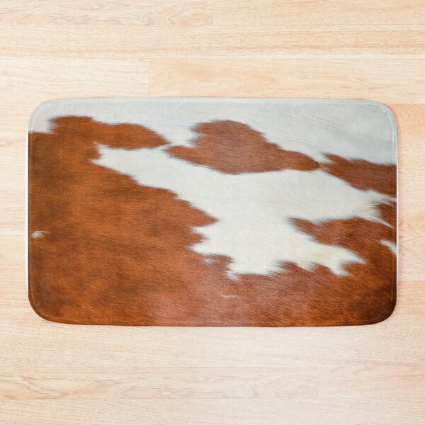 Item preview, Cow Hide Brown & White designed and sold by Gymmer-Life.