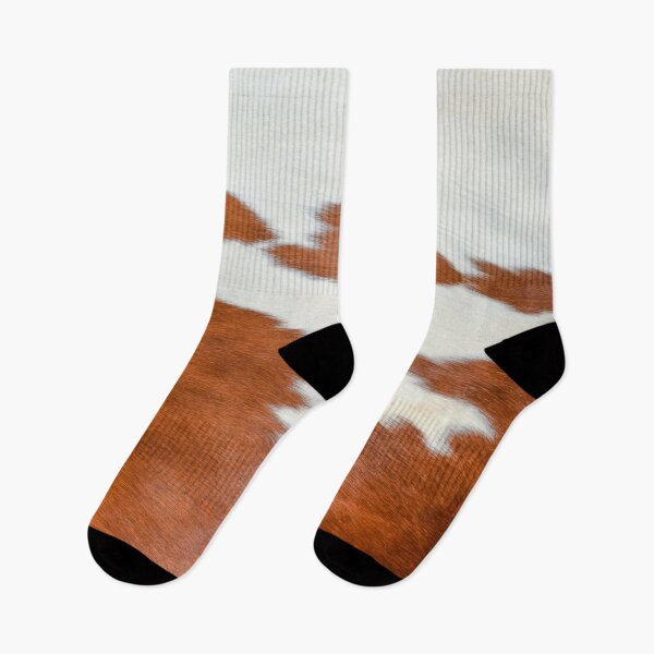 Item preview, Cow Hide Brown & White designed and sold by Gymmer-Life.