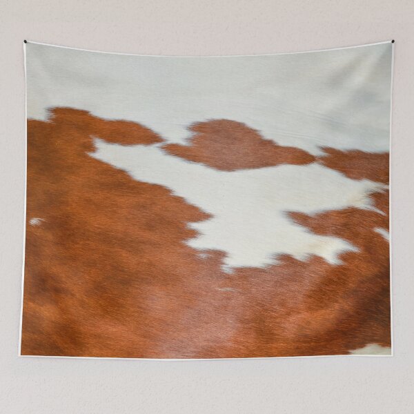 Item preview, Cow Hide Brown & White designed and sold by Gymmer-Life.