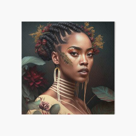 Eve Art Board Print