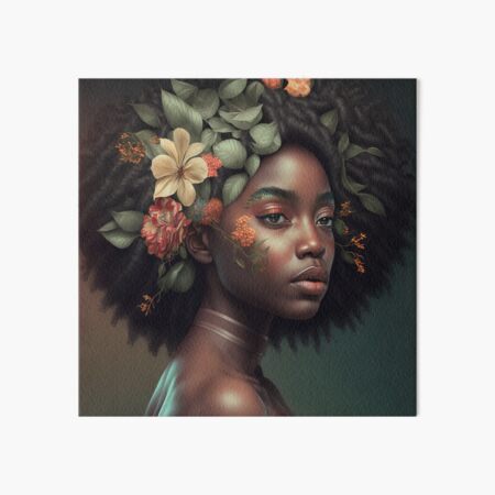 Full Bloom Art Board Print