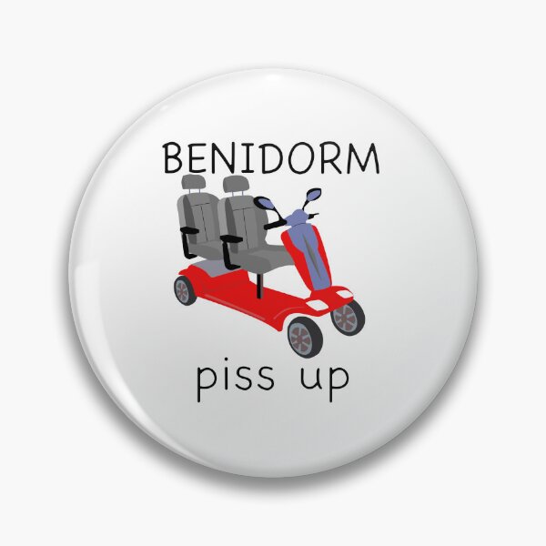 Item preview, Benidorm Piss Up designed and sold by JoeyPS.