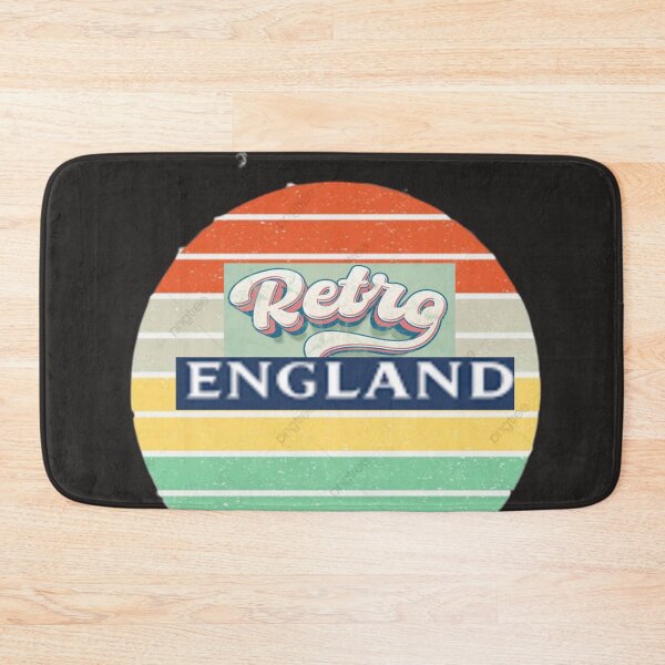 Item preview, england retro shirt - england retro football shirt designed and sold by sagestar.