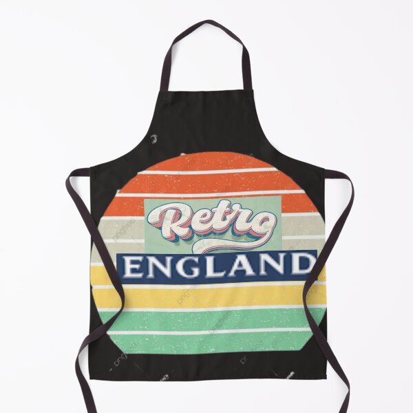 Item preview, england retro shirt - england retro football shirt designed and sold by sagestar.