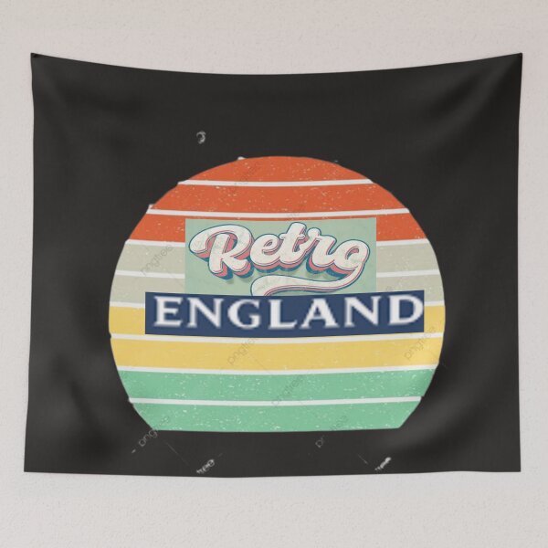 Item preview, england retro shirt - england retro football shirt designed and sold by sagestar.