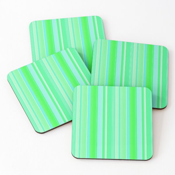 Item preview, Turquoise pastel lime green color palette | Turquoise pastel lime green color combination designed and sold by lausn.