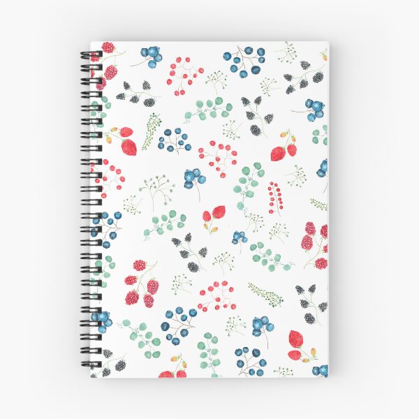 Item preview, berries pattern hand painted  designed and sold by SelenePaintings .
