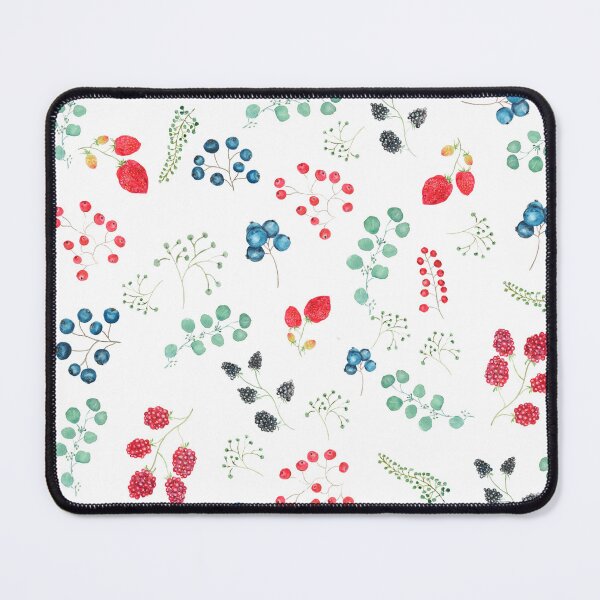 Item preview, berries pattern hand painted  designed and sold by SelenePaintings .
