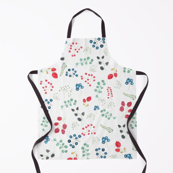 Item preview, berries pattern hand painted  designed and sold by ColorandColor.