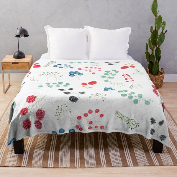 Item preview, berries pattern hand painted  designed and sold by SelenePaintings .