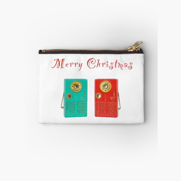 Item preview, Merry Christmas Vintage Vanguard Radios designed and sold by vintage-designs.