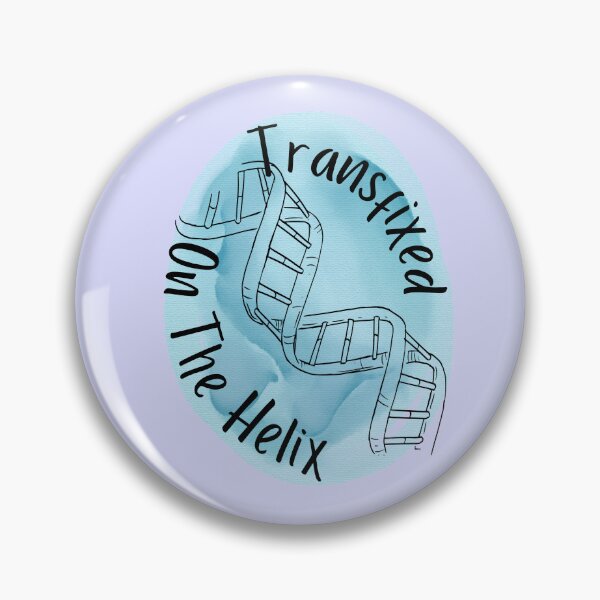 Item preview, Transfixed on the Helix DNA genetics watercolor designed and sold by Crafty-Anomaly.