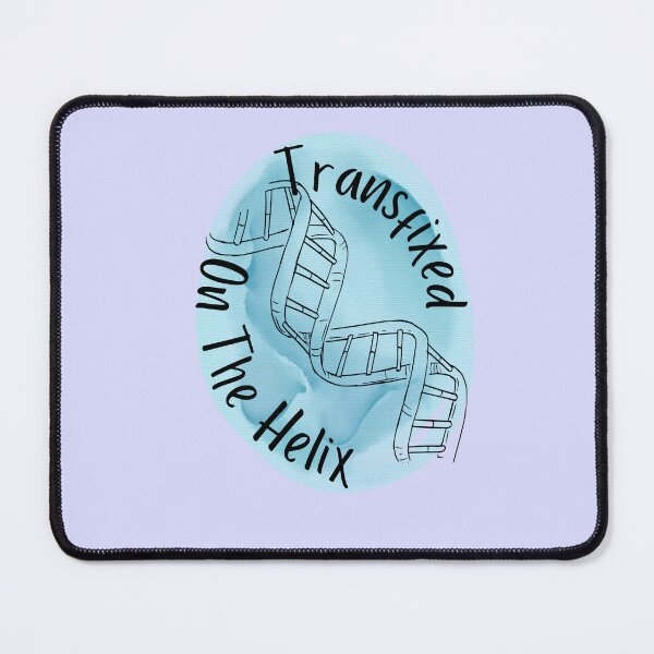 Item preview, Transfixed on the Helix DNA genetics watercolor designed and sold by Crafty-Anomaly.