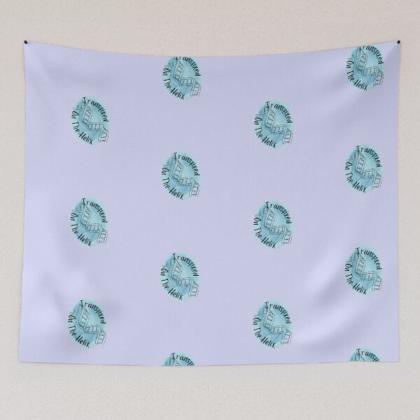 Item preview, Transfixed on the Helix DNA genetics watercolor designed and sold by Crafty-Anomaly.