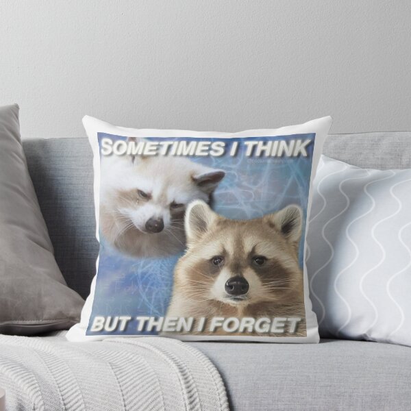 Item preview, a veces pienso pero luego me olvido designed and sold by Lauren Kenney.