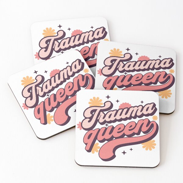 Item preview, EMT Paramedic Gift EMS First Responder Accessories Funny Trauma Queen Art For Paramedic Women EMT Lover Girls T-Shirt designed and sold by Unicorny-Design.
