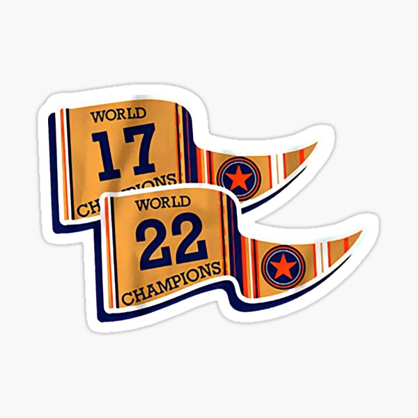 Jeremy Peña Space City Houston Astros Waterproof Sticker 