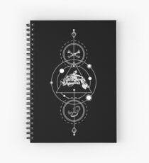 2001: A Space Odyssey Spiral Notebook