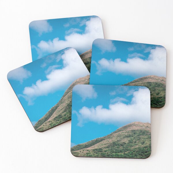 Item preview, Keelung Mountain peak (基隆山) against the blue sky designed and sold by AvonPerception.