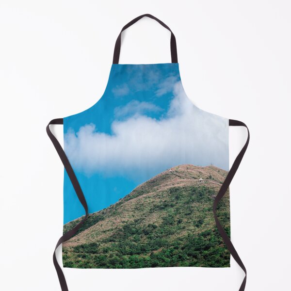 Item preview, Keelung Mountain peak (基隆山) against the blue sky designed and sold by AvonPerception.