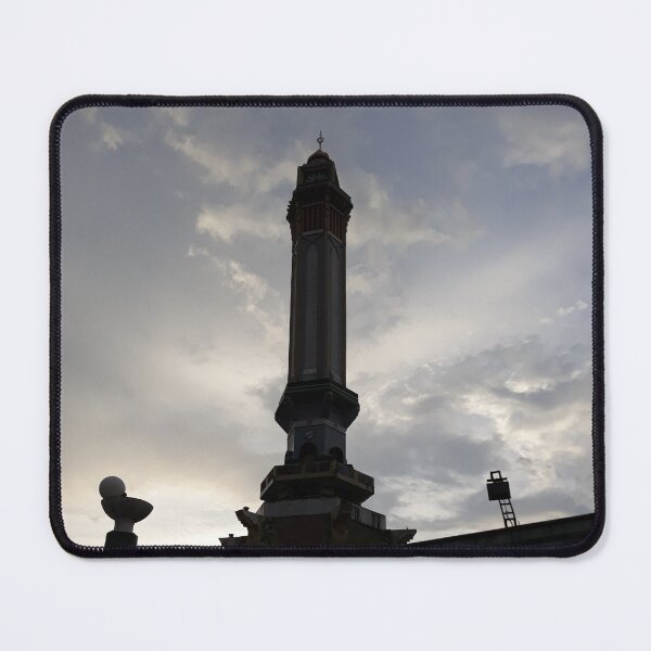 Item preview, Clock tower at the dawn designed and sold by ZulvianaIndah90.