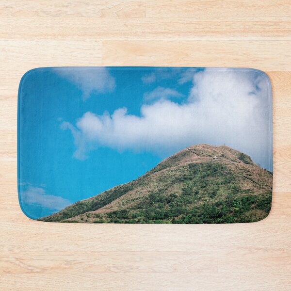 Item preview, Keelung Mountain peak (基隆山) against the blue sky designed and sold by AvonPerception.