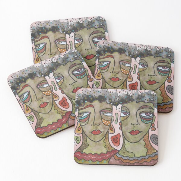 Item preview, Girls On Pink designed and sold by Beatrice Roberts.