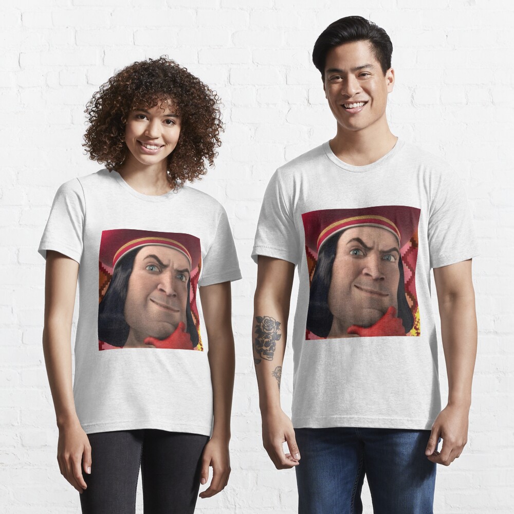 Lord Farquaad T Shirt For Sale By Alexis6214 Redbubble Lord T Shirts Farquaad T Shirts 