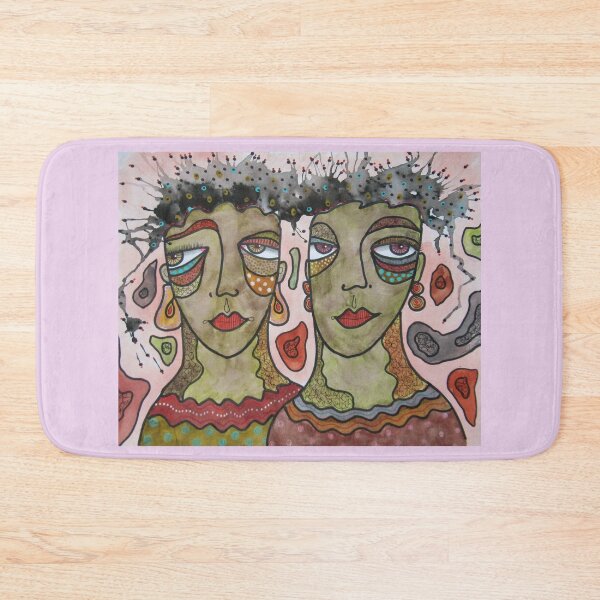 Item preview, Girls On Pink designed and sold by Beatrice Roberts.