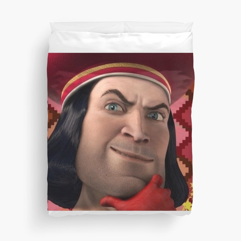 Lord Farquaad Duvet Cover By Alexis6214 Redbubble 