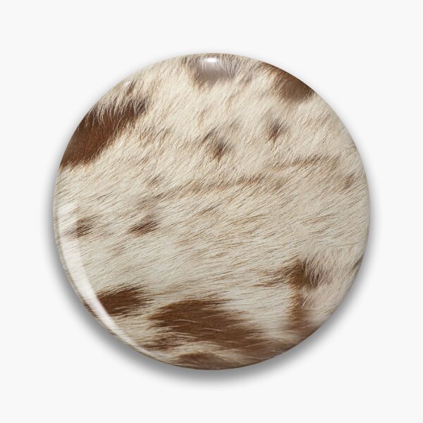 Item preview, Cow Hide Brown & White designed and sold by Gymmer-Life.