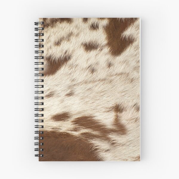 Item preview, Cow Hide Brown & White designed and sold by Gymmer-Life.