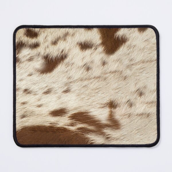 Item preview, Cow Hide Brown & White designed and sold by Gymmer-Life.