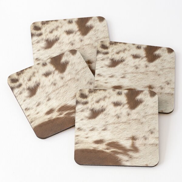 Item preview, Cow Hide Brown & White designed and sold by Gymmer-Life.