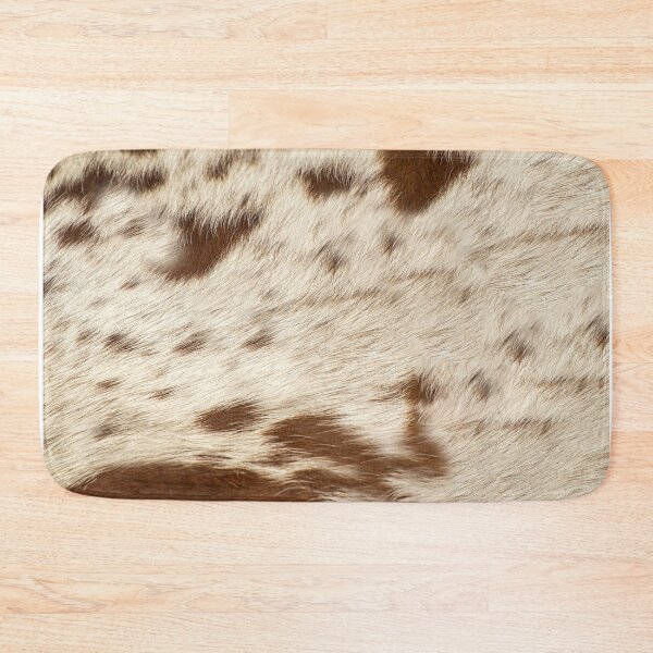 Item preview, Cow Hide Brown & White designed and sold by Gymmer-Life.