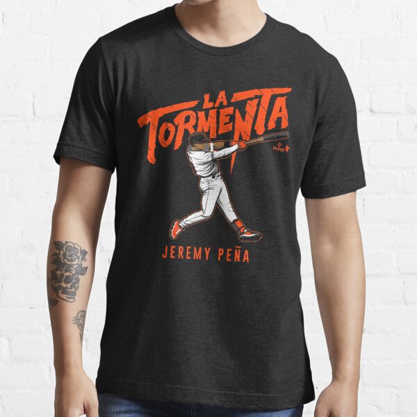 Jeremy Peña - La Tormenta - Houston Baseball Essential T-Shirt for Sale by  JerseyShopUSAS