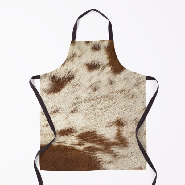 Item preview, Cow Hide Brown & White designed and sold by Gymmer-Life.