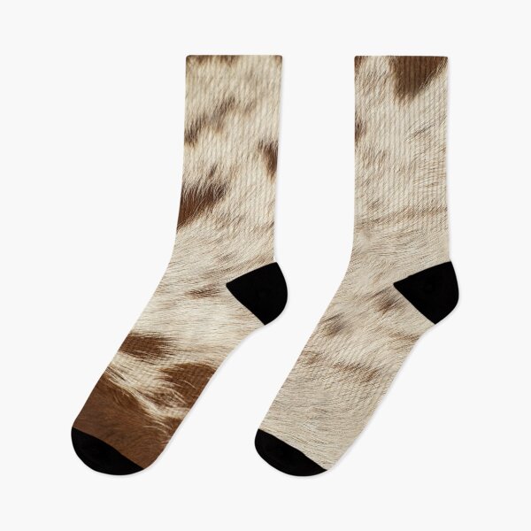 Item preview, Cow Hide Brown & White designed and sold by Gymmer-Life.