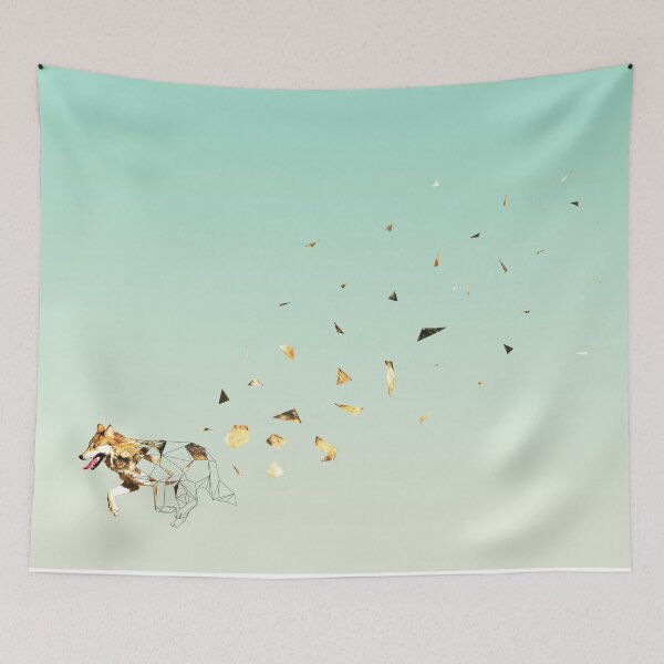 Item preview, Fragmented Wolf designed and sold by Lauren Alane.