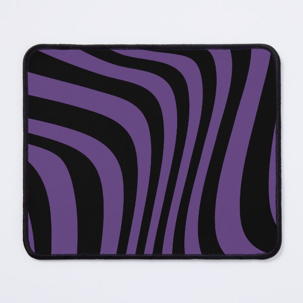 Item preview, Purple Wave Print  designed and sold by LivChrisDesigns.