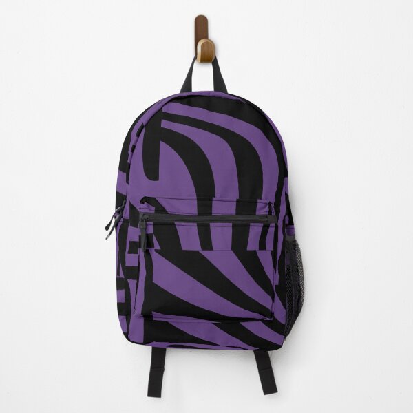 Item preview, Purple Wave Print designed and sold by LivChrisDesigns.