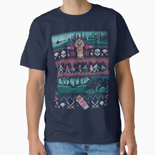 Item preview, Christmas in the Goondocks designed and sold by DJKopet.