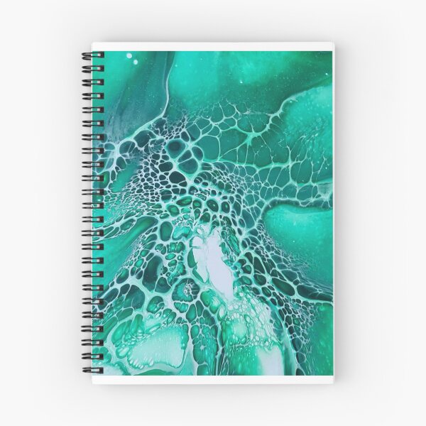 Item preview, Green - Original Abstract Fluid Art designed and sold by Careyfmason.