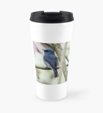 Dull Blue Flycatcher4760 Travel Mug