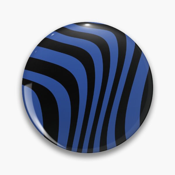 Item preview, Blue Wave Print designed and sold by LivChrisDesigns.