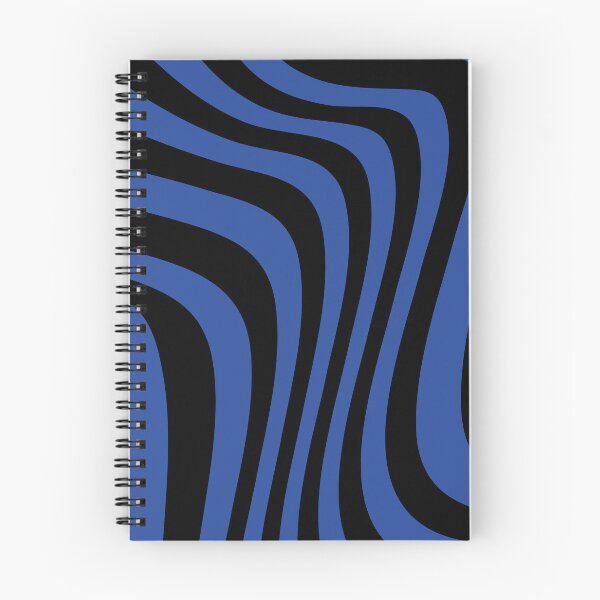 Item preview, Blue Wave Print designed and sold by LivChrisDesigns.